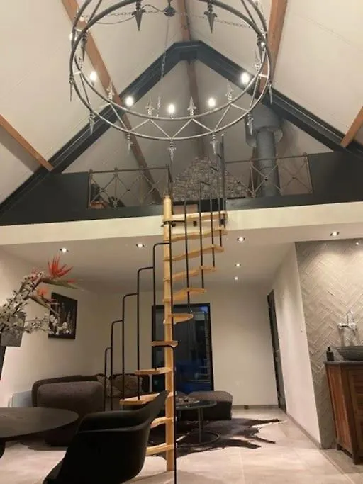 Romantische Loft Met Heerlijke Hottub Eindhoven Appartement