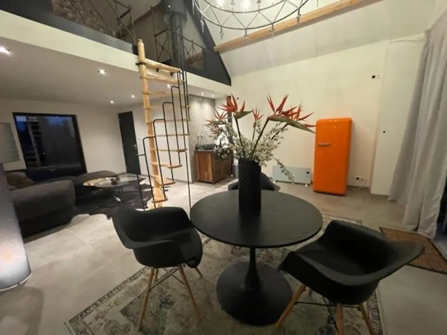 Appartement Romantische Loft Met Heerlijke Hottub Eindhoven Pays-Bas
